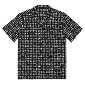 Killer's Code Unisex Button Up Shirt - Goth Cloth Co.8625340_17117