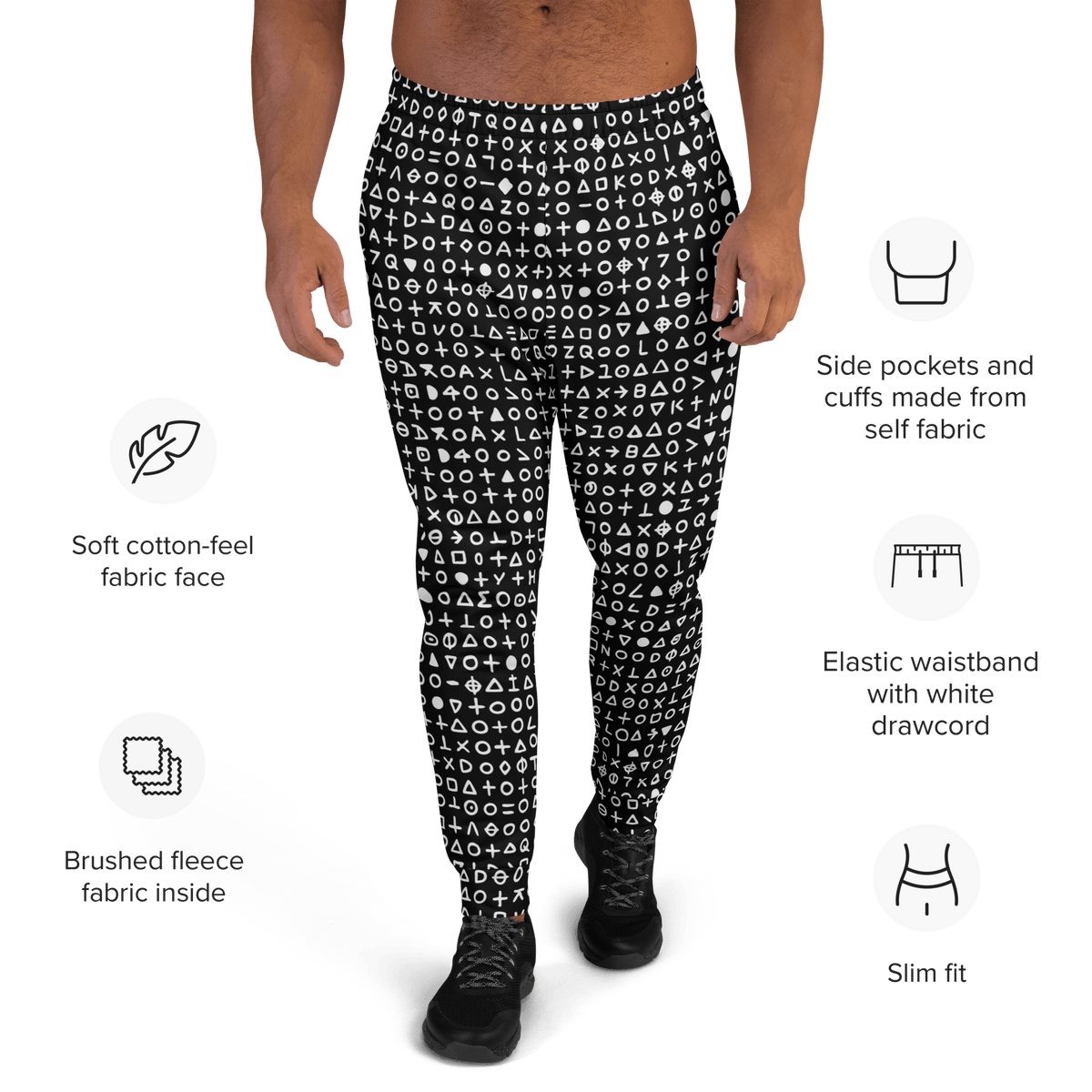 Killer's Code Unisex Joggers - Goth Cloth Co.9510592_11033