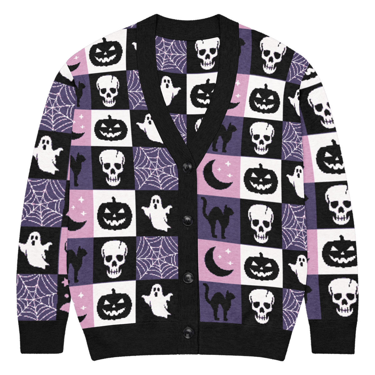 Knitted cardigan - Goth Cloth Co.2215256_21030