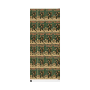 Krampus is Coming Gift Wrap - Goth Cloth Co.Home Decor22390356607226115602