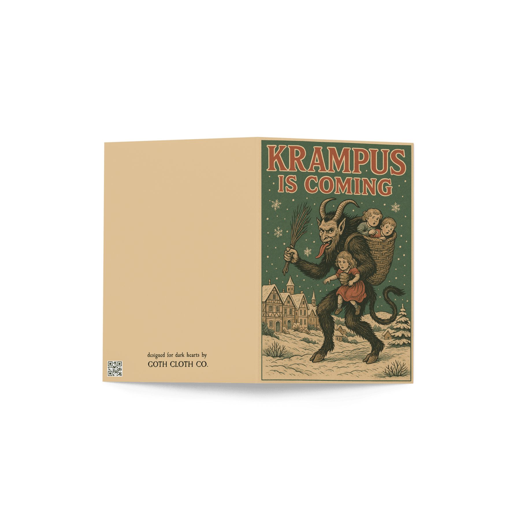 Krampus is Coming Holiday Card - Goth Cloth Co.3208182_14457