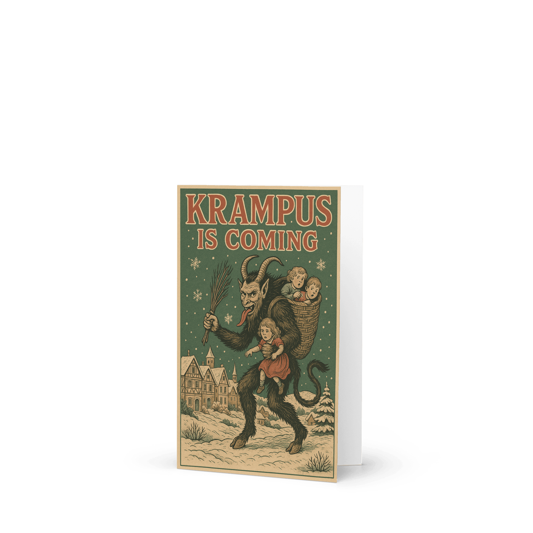 Krampus is Coming Holiday Card - Goth Cloth Co.3208182_14457