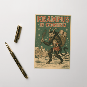 Krampus is Coming Holiday Card - Goth Cloth Co.3208182_14457