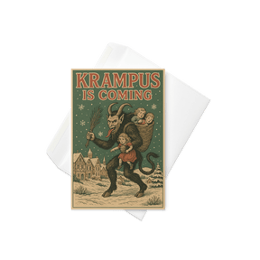 Krampus is Coming Holiday Card - Goth Cloth Co.3208182_14457