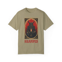 Krampus Tarot Card Comfy Tee - Goth Cloth Co.T-Shirt33639827608495147201