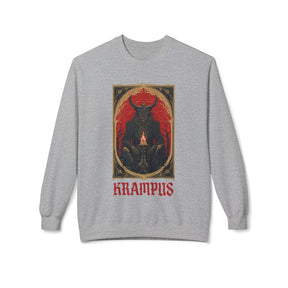 Krampus Tarot Card Sweatshirt - Goth Cloth Co.Sweatshirt17564890448677920283