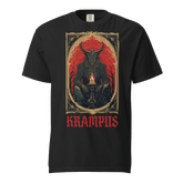 Krampus Tarot Unisex Comfy Tee - Goth Cloth Co.2080665_15114