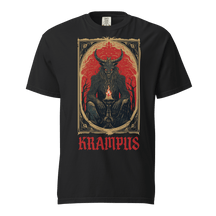 Krampus Tarot Unisex Comfy Tee - Goth Cloth Co.2080665_15114