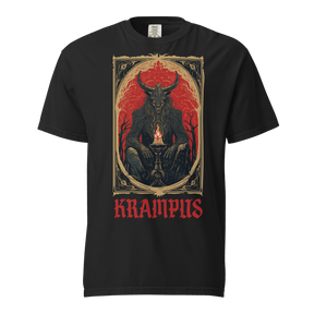 Krampus Tarot Unisex Comfy Tee - Goth Cloth Co.2080665_15114