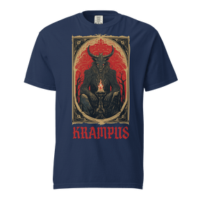 Krampus Tarot Unisex Comfy Tee - Goth Cloth Co.2080665_15181