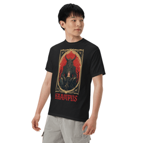 Krampus Tarot Unisex Comfy Tee - Goth Cloth Co.2080665_21534
