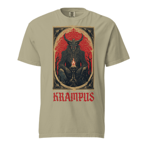 Krampus Tarot Unisex Comfy Tee - Goth Cloth Co.2080665_21534