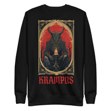 Krampus Tarot Unisex Sweatshirt - Goth Cloth Co.2124804_11254