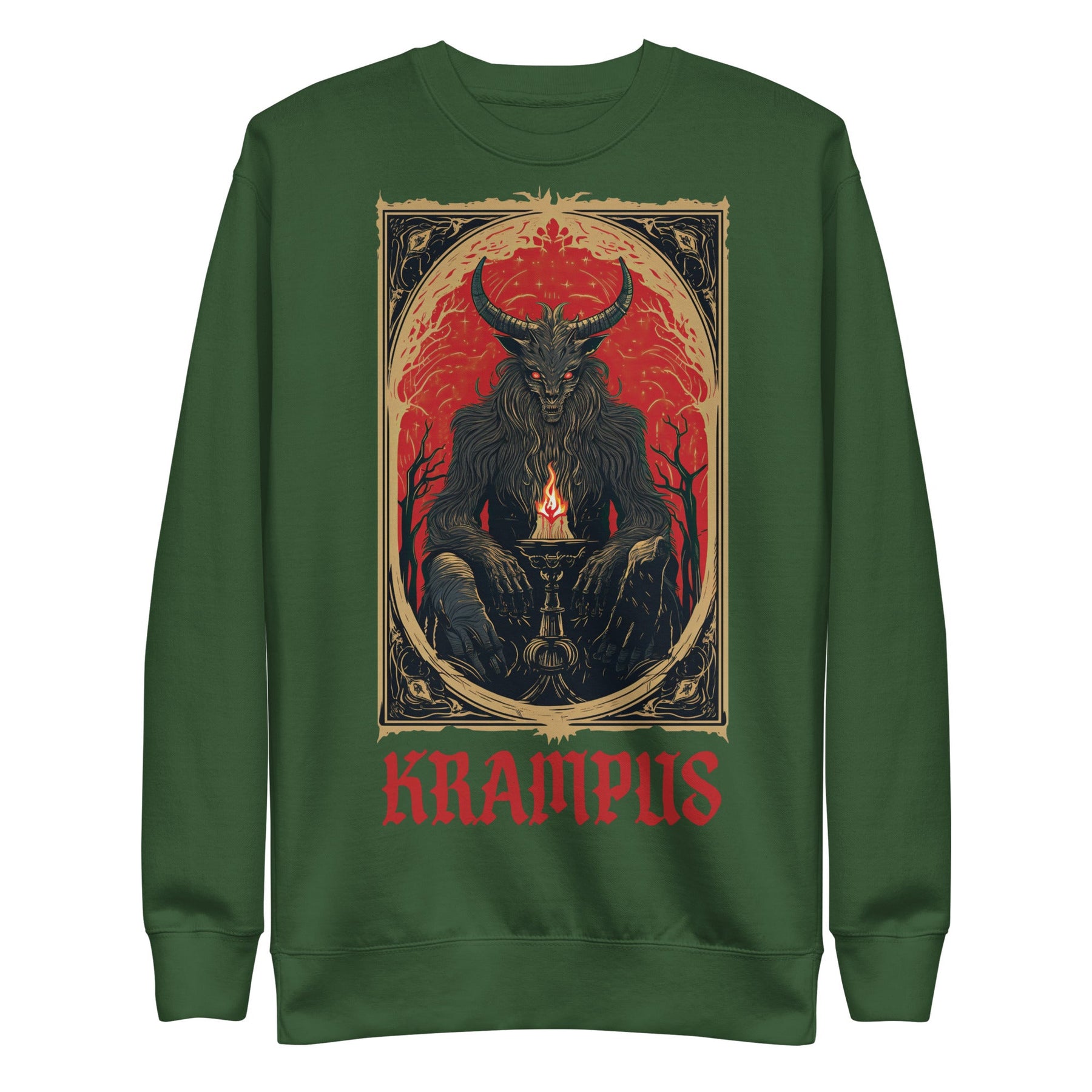 Krampus Tarot Unisex Sweatshirt - Goth Cloth Co.2124804_16156
