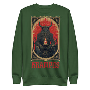 Krampus Tarot Unisex Sweatshirt - Goth Cloth Co.2124804_16156