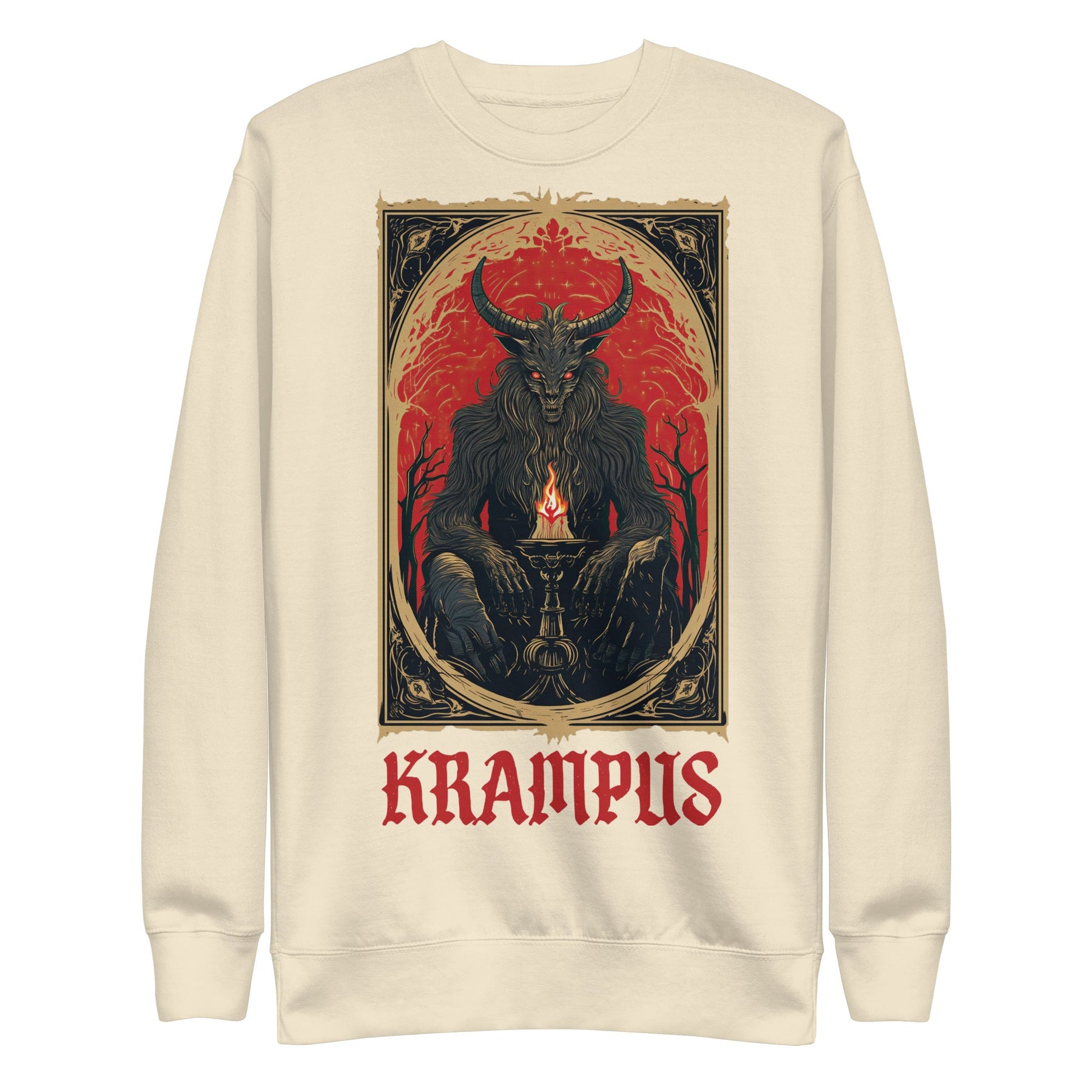 Krampus Tarot Unisex Sweatshirt - Goth Cloth Co.2124804_20357