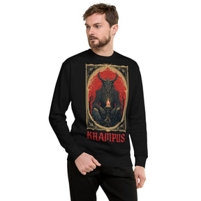 Krampus Tarot Unisex Sweatshirt - Goth Cloth Co.2124804_20363