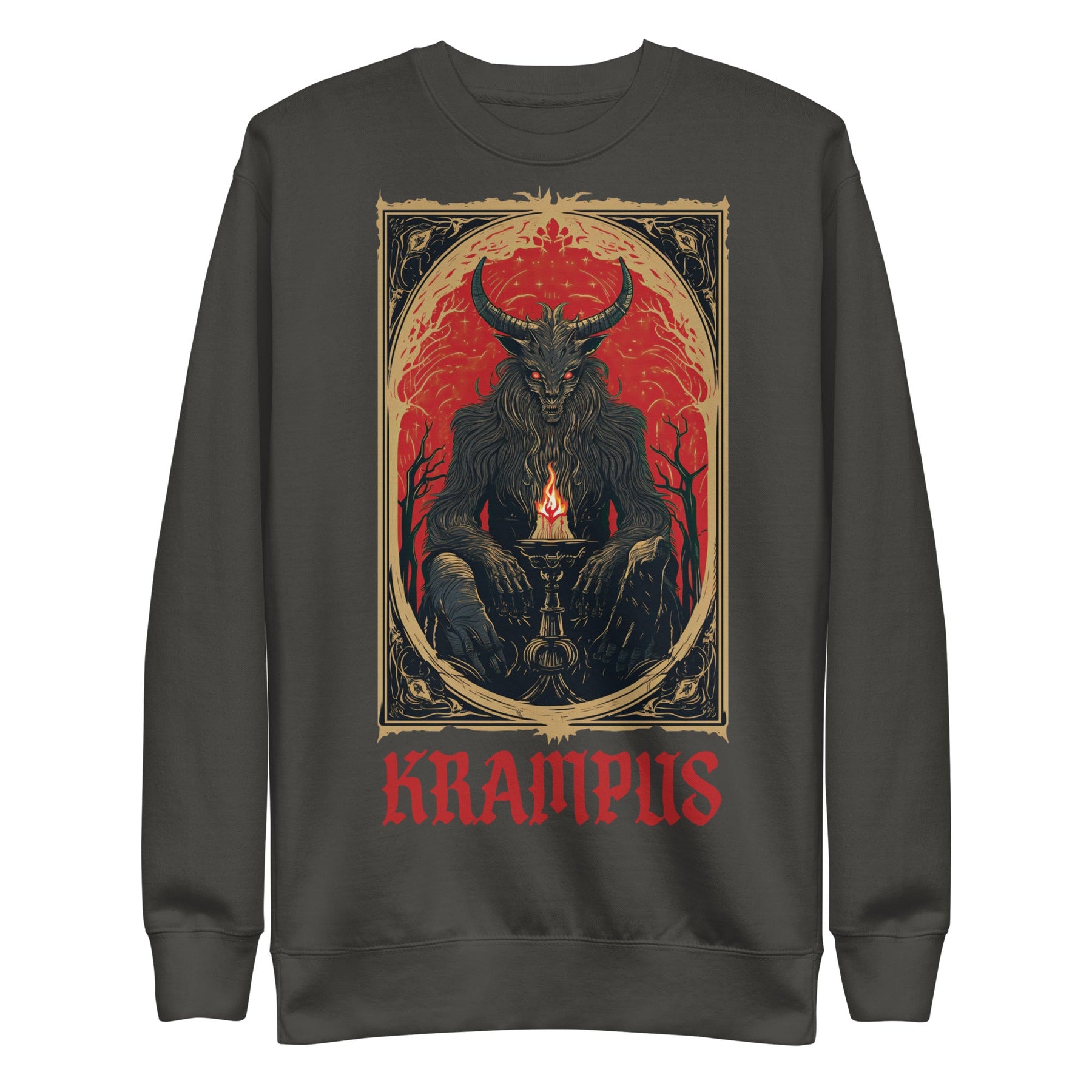 Krampus Tarot Unisex Sweatshirt - Goth Cloth Co.2124804_20363