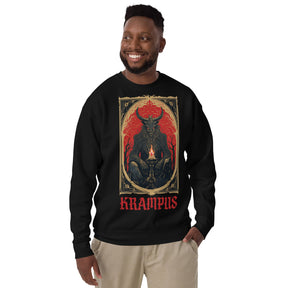 Krampus Tarot Unisex Sweatshirt - Goth Cloth Co.2124804_20363