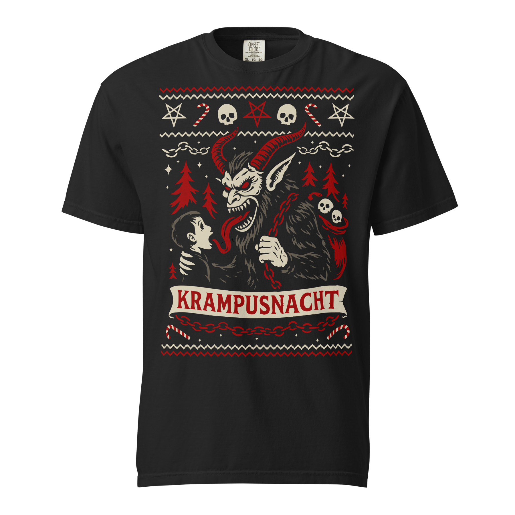 Krampusnacht Comfy Tee - Goth Cloth Co.8296144_15114