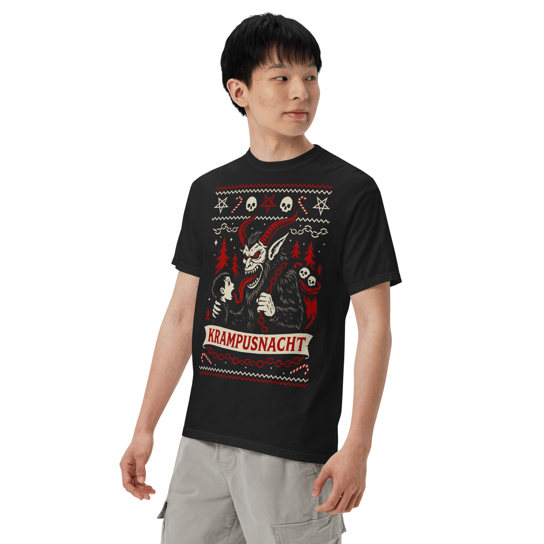 Krampusnacht Comfy Tee - Goth Cloth Co.8296144_15114