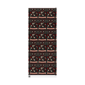 Krampusnacht Gift Wrap - Goth Cloth Co.Home Decor22492109971188332415