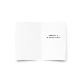 Krampusnacht Holiday Card - Goth Cloth Co.3015460_14457