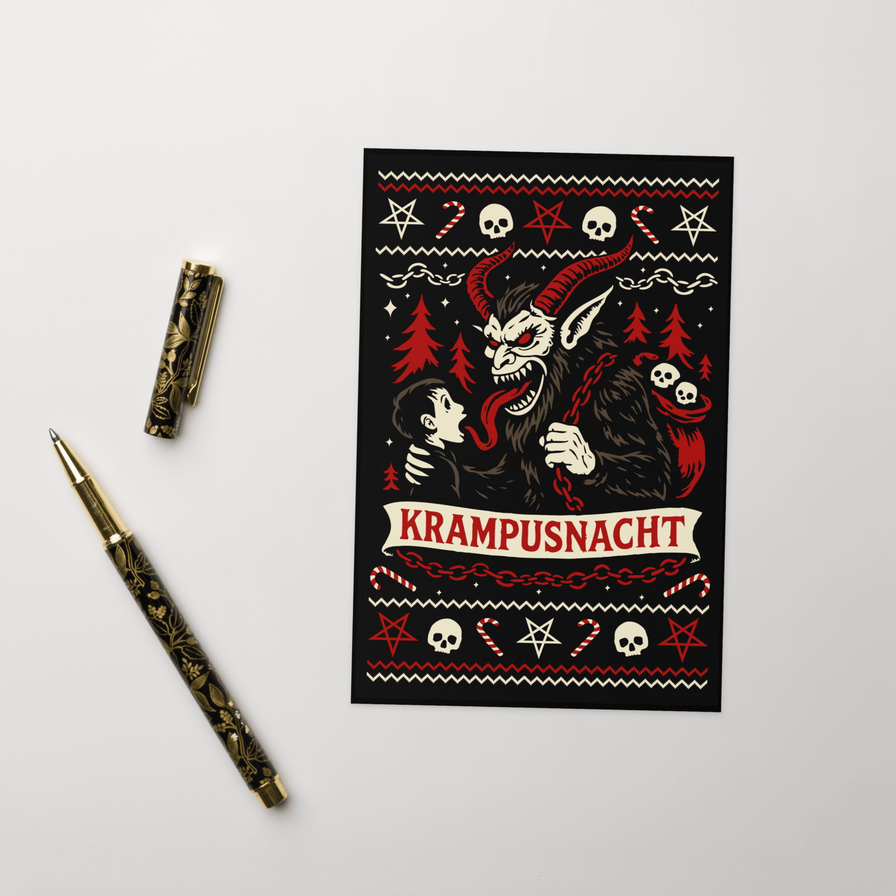Krampusnacht Holiday Card - Goth Cloth Co.3015460_14457