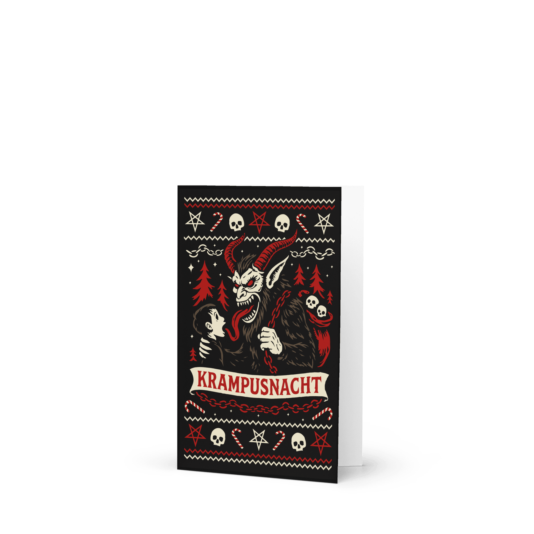 Krampusnacht Holiday Card - Goth Cloth Co.3015460_14457