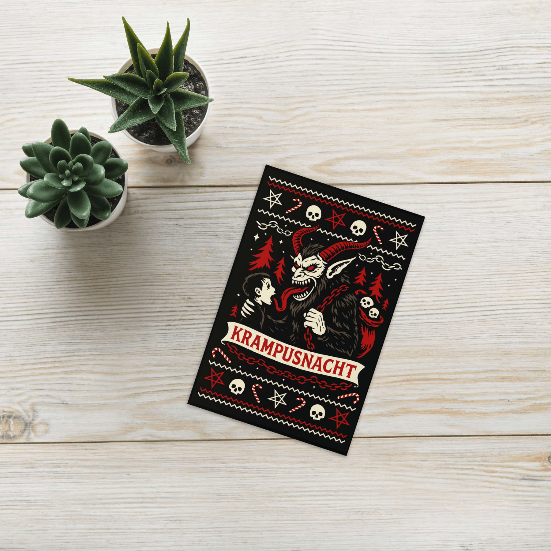 Krampusnacht Holiday Card - Goth Cloth Co.3015460_14457