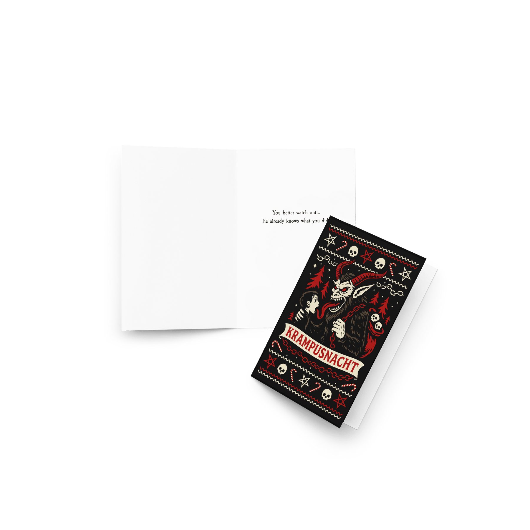 Krampusnacht Holiday Card - Goth Cloth Co.3015460_14457