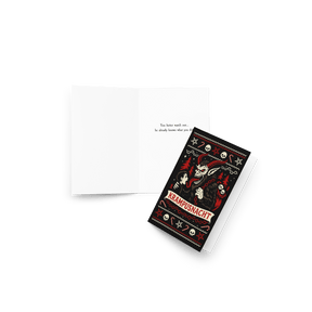 Krampusnacht Holiday Card - Goth Cloth Co.3015460_14457