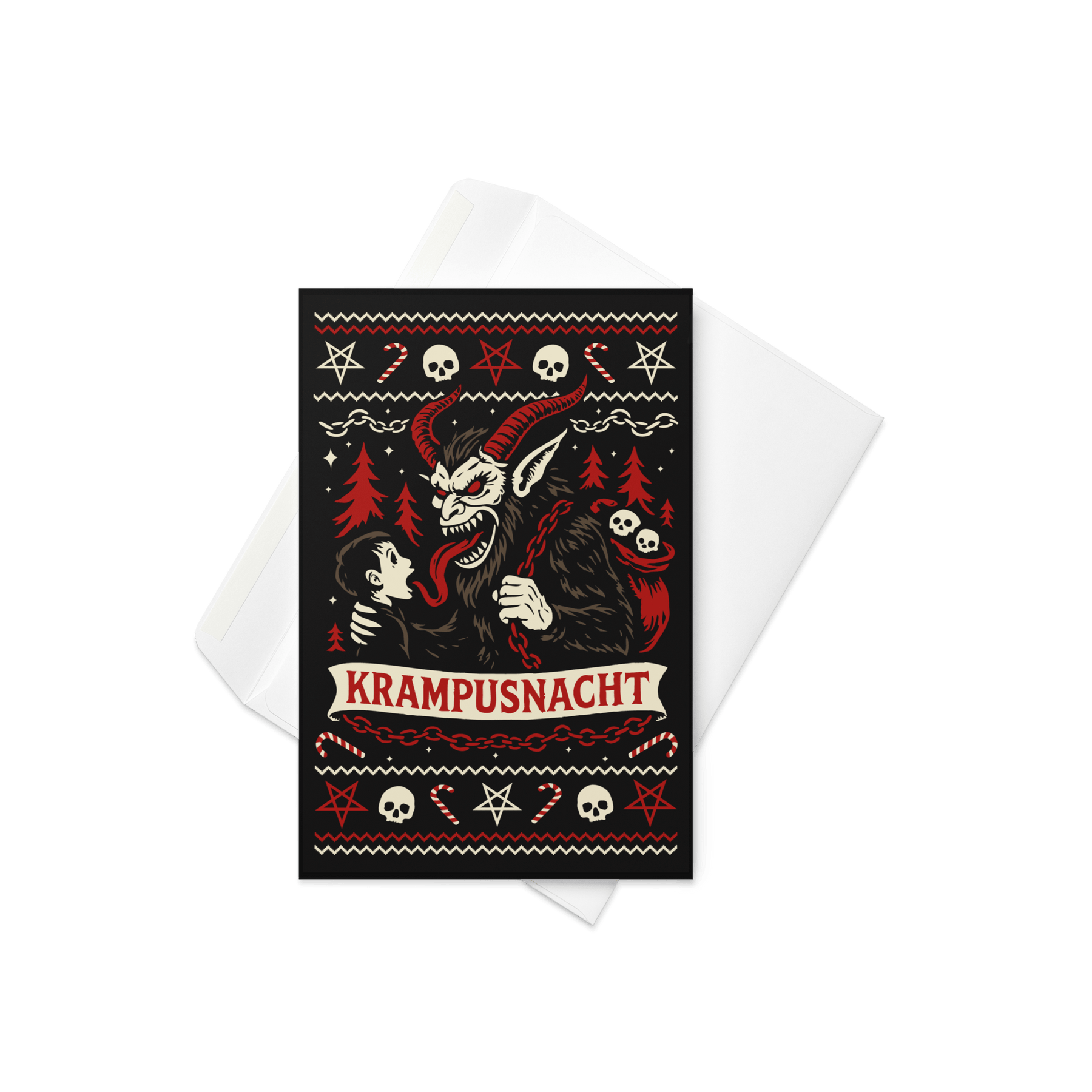 Krampusnacht Holiday Card - Goth Cloth Co.3015460_14457