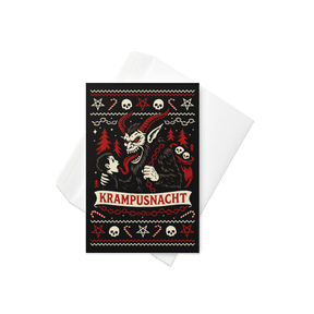 Krampusnacht Holiday Card - Goth Cloth Co.3015460_14457