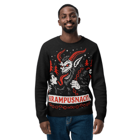 Krampusnacht Knit Crewneck Sweater - Goth Cloth Co.6932365_19640