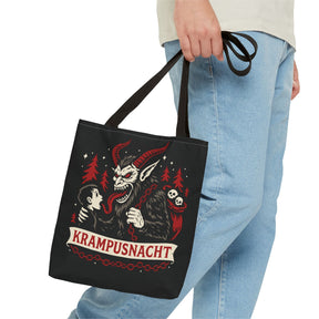 Krampusnacht Reusable Gift Bag Tote - Goth Cloth Co.Bags22582277881919947271