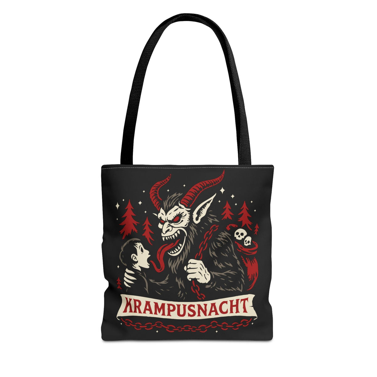 Krampusnacht Reusable Gift Bag Tote - Goth Cloth Co.Bags22582277881919947271