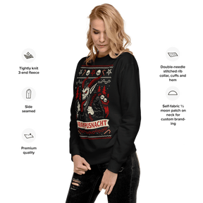 Krampusnacht Unisex Sweatshirt - Goth Cloth Co.9797711_11254