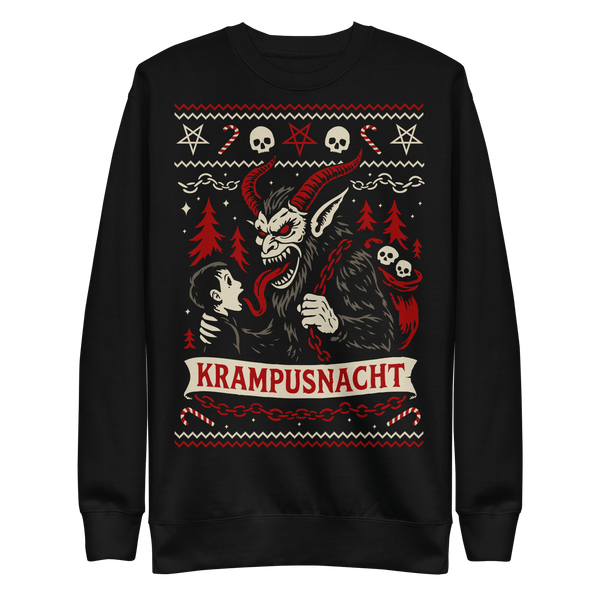 Krampusnacht Unisex Sweatshirt - Goth Cloth Co.9797711_11254