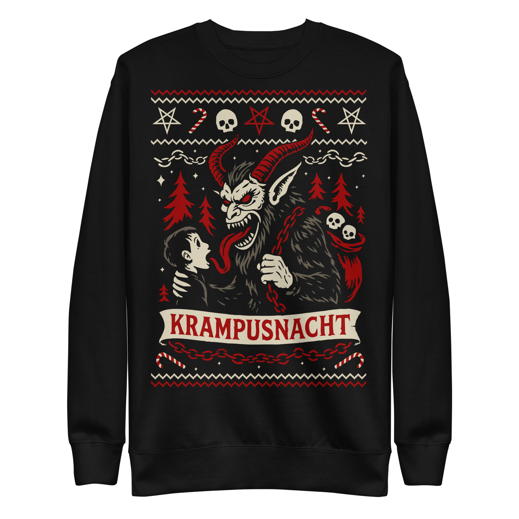 Krampusnacht Unisex Sweatshirt - Goth Cloth Co.9797711_11254