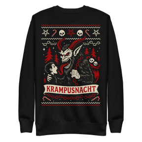 Krampusnacht Unisex Sweatshirt - Goth Cloth Co.9797711_11254
