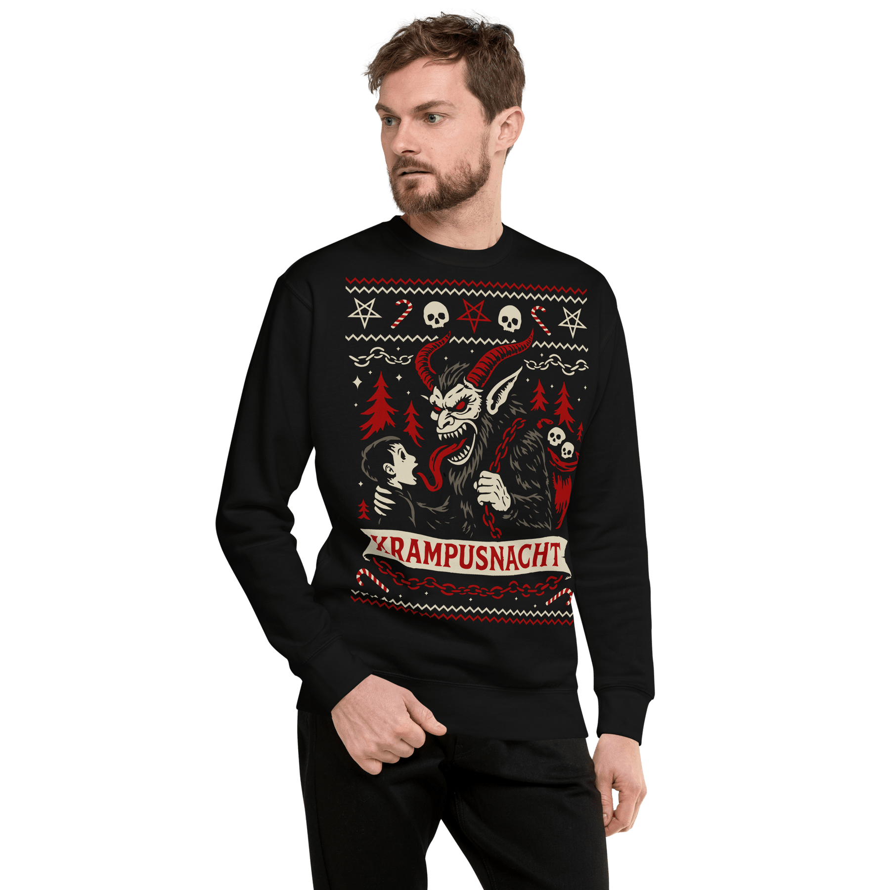 Krampusnacht Unisex Sweatshirt - Goth Cloth Co.9797711_11254