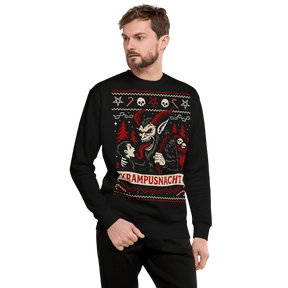 Krampusnacht Unisex Sweatshirt - Goth Cloth Co.9797711_11254