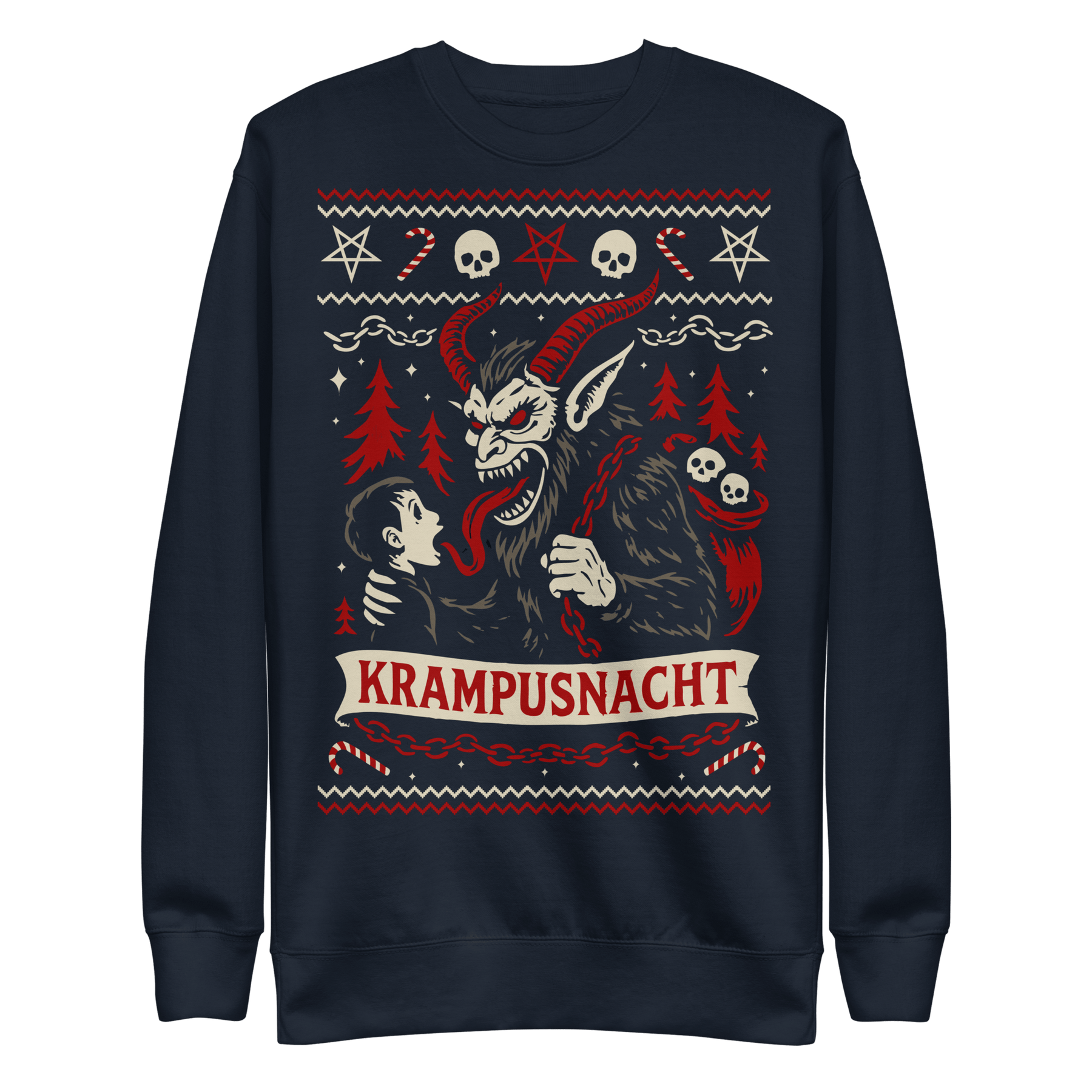 Krampusnacht Unisex Sweatshirt - Goth Cloth Co.9797711_13252