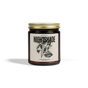 Lavender Nightshade Coconut Wax Candle - Goth Cloth Co.Home Decor33662318559109477480