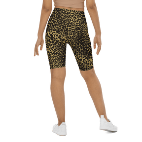 Leopard Biker Shorts (Ready to Ship) - Goth Cloth Co.final sale