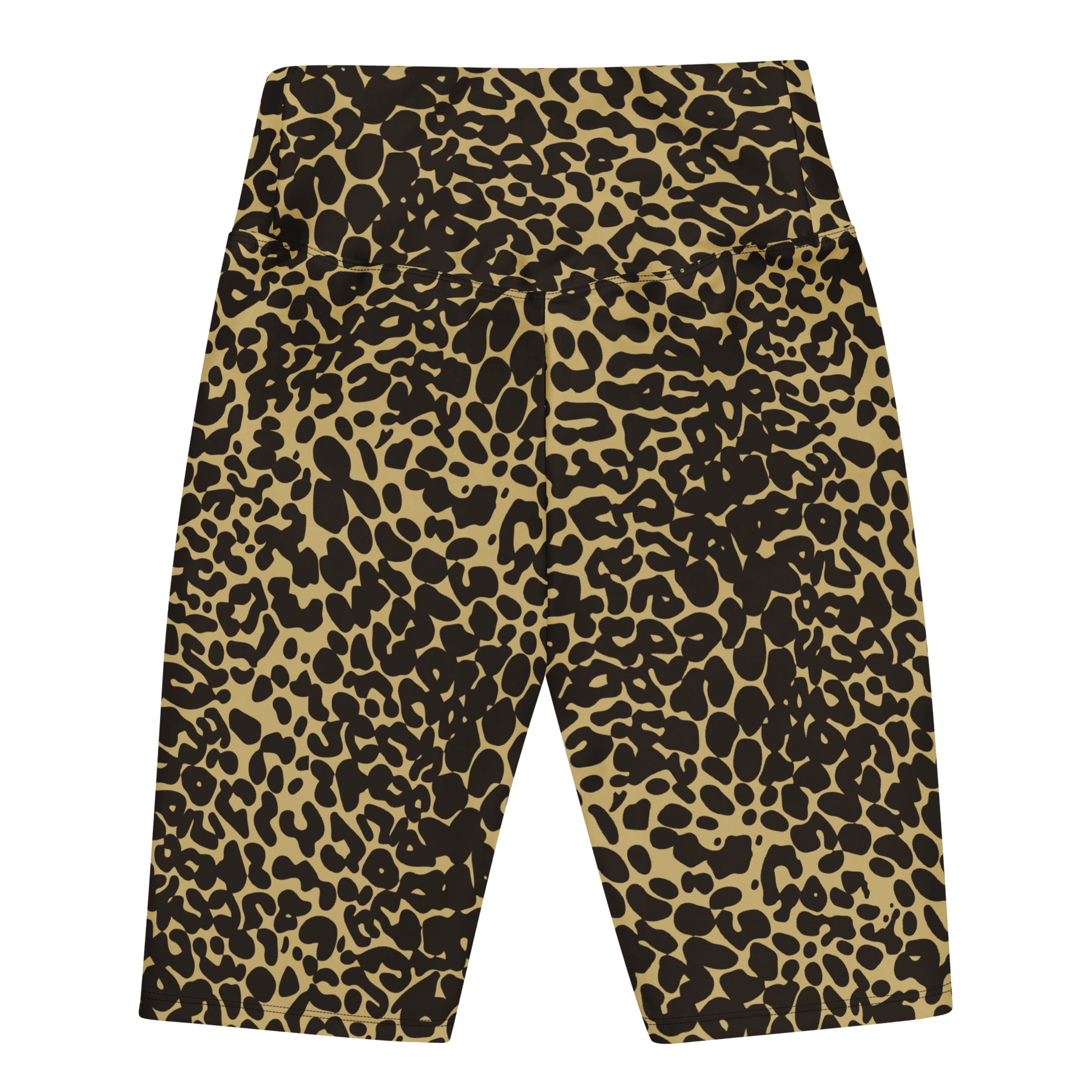 Leopard Biker Shorts (Ready to Ship) - Goth Cloth Co.final sale