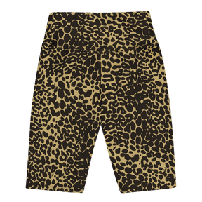 Leopard Biker Shorts (Ready to Ship) - Goth Cloth Co.final sale