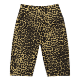 Leopard Biker Shorts (Ready to Ship) - Goth Cloth Co.final sale