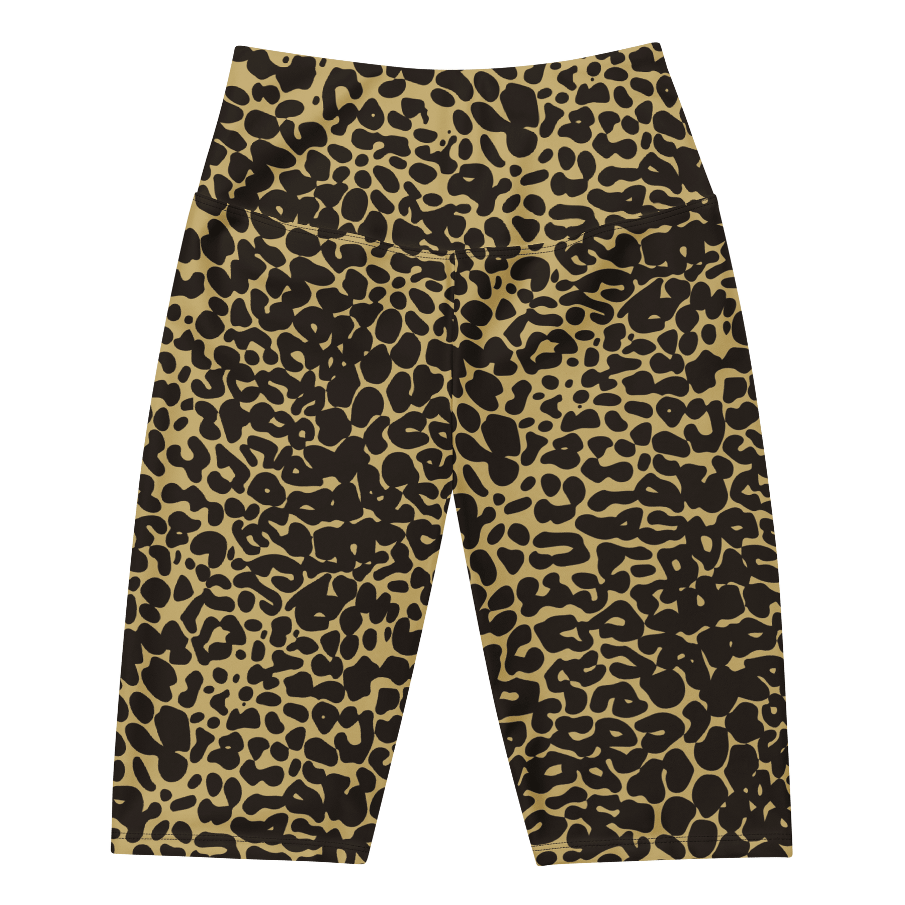 Leopard Biker Shorts (Ready to Ship) - Goth Cloth Co.final sale